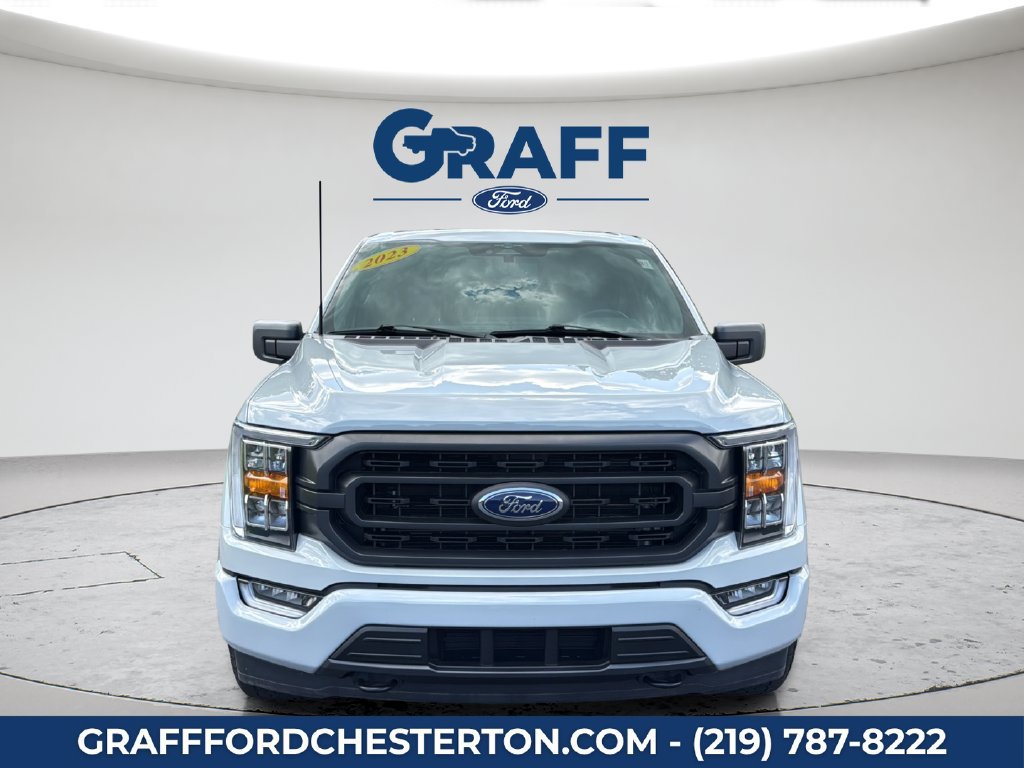 Used 2023 Ford F150 XLT w/ Equipment Group 302A High AWD/4WD image 3