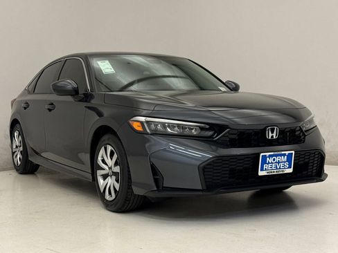 New 2026 Honda Civic LX image 4