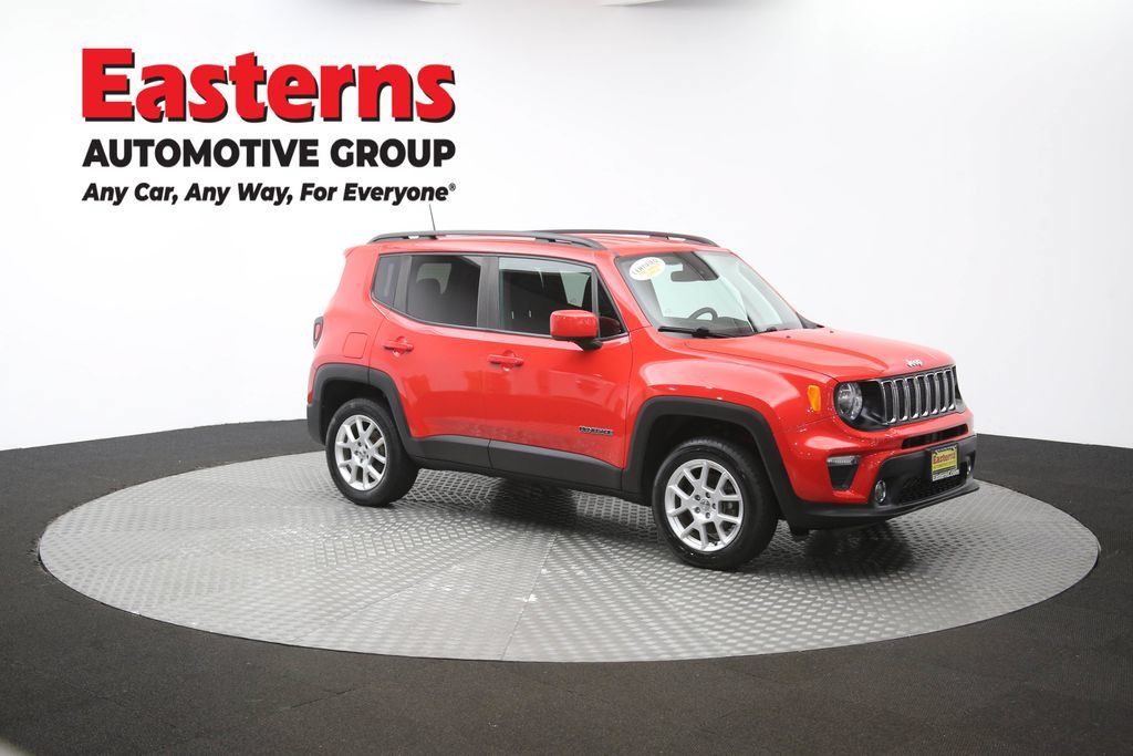 Used 2021 Jeep Renegade Latitude AWD/4WD image 51