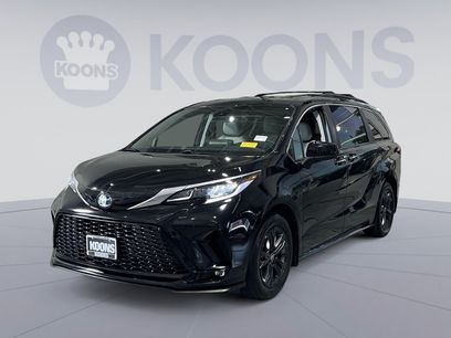 Used 2024 Toyota Sienna XSE w/ XSE Plus Package