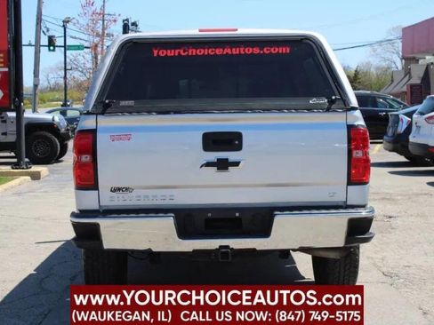 Used 2018 Chevrolet Silverado 1500 LT w/ All Star Edition AWD/4WD image 4