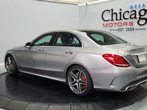 Used 2015 Mercedes-Benz C 63 AMG S image 9