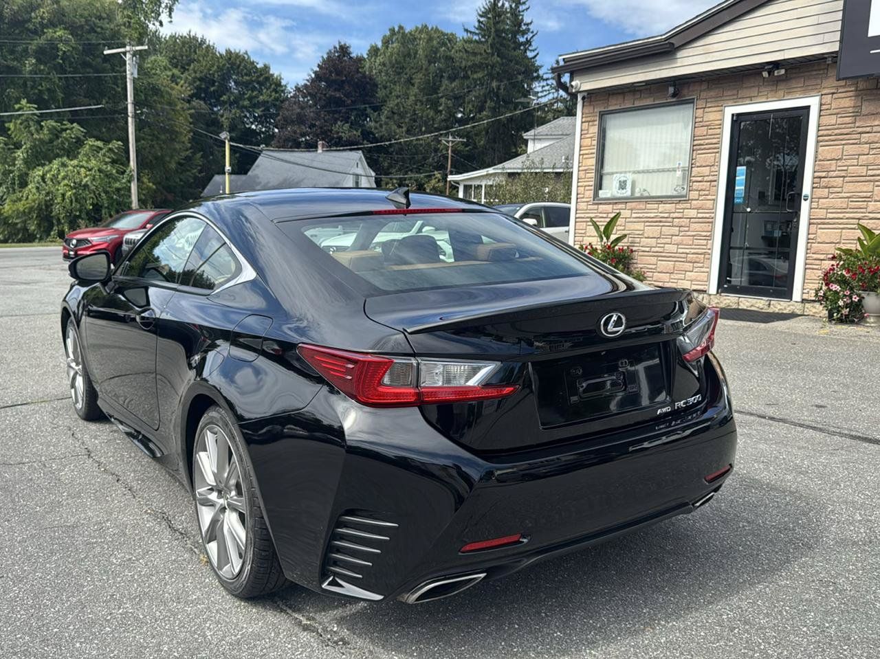 Used 2016 Lexus RC 300 AWD w/ Premium Package image 11