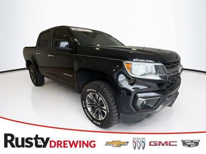 Used 2021 Chevrolet Colorado Z71