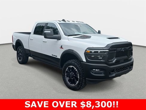 New 2025 RAM 2500 Rebel w/ Rebel Level 2 Equipment Group image 3