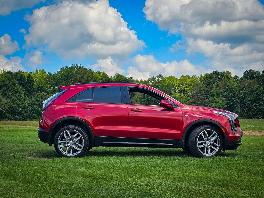 Used 2020 Cadillac XT4 Sport w/ Cold Weather Package AWD/4WD image 2