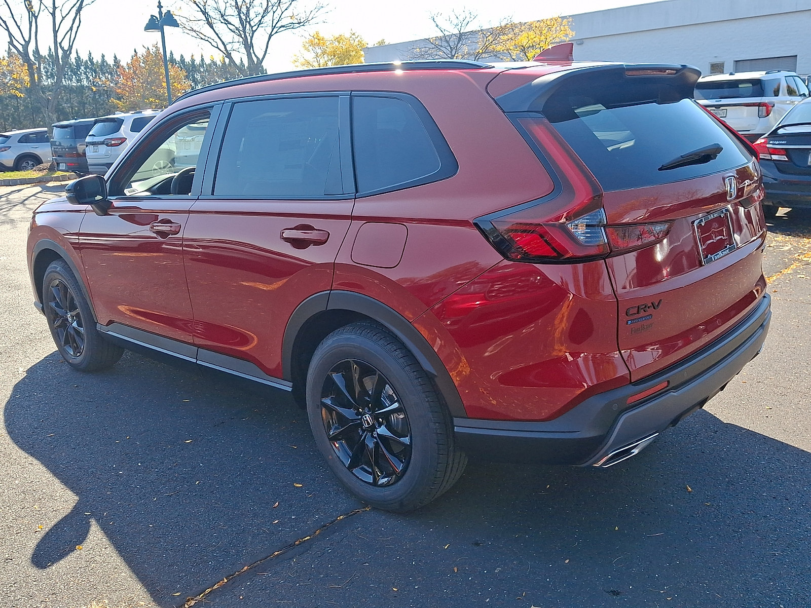 New 2027 Honda CR-V Sport-L image 3