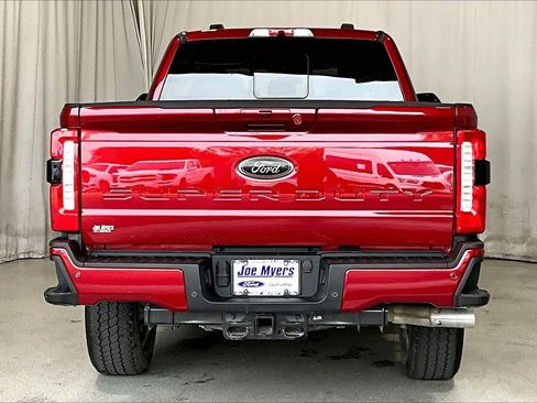 Certified 2025 Ford F250 Lariat w/ Black Appearance Package AWD/4WD image 3