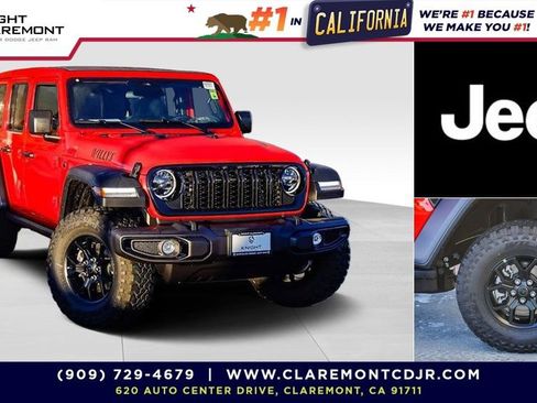 New 2026 Jeep Wrangler Unlimited Sport AWD/4WD image 1