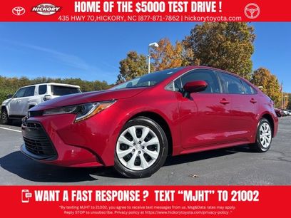 Used 2024 Toyota Corolla LE