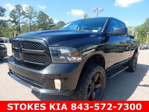 Used 2018 RAM 1500 Express w/ Black Ram 1500 Express Group image 1