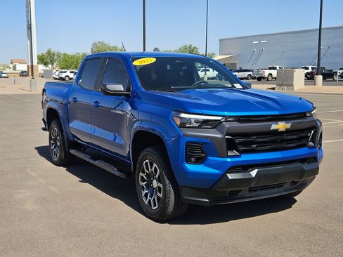 Certified 2023 Chevrolet Colorado LT w/ LT Convenience Package III AWD/4WD image 7