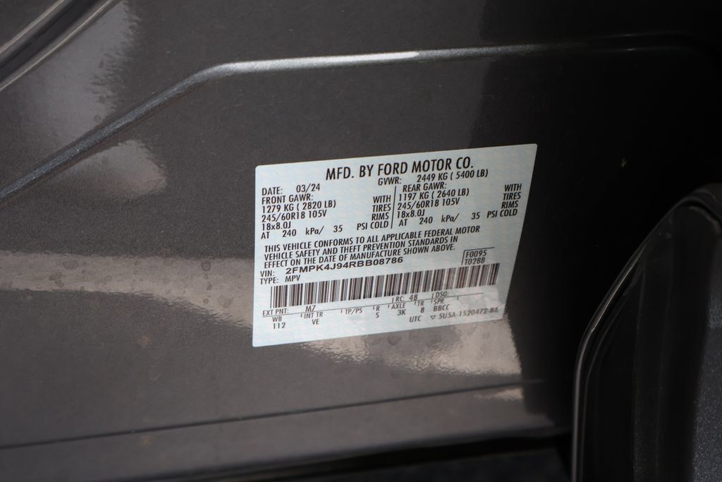Used 2024 Ford Edge SEL w/ Convenience Package AWD/4WD image 56
