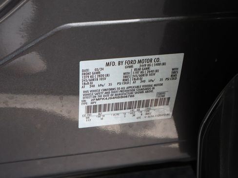 Used 2024 Ford Edge SEL w/ Convenience Package AWD/4WD image 56