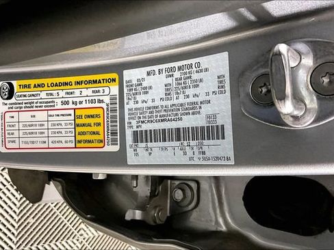 Used 2021 Ford Bronco Sport Outer Banks AWD/4WD image 5