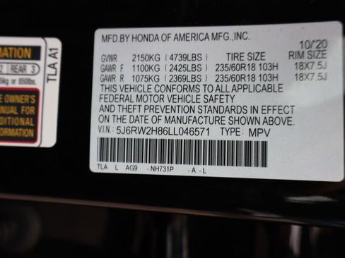 Used 2020 Honda CR-V EX-L image 42