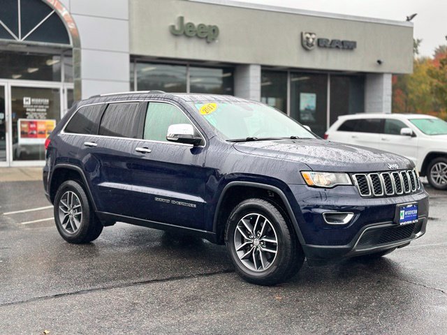 Used 2017 Jeep Grand Cherokee Limited AWD/4WD image 8