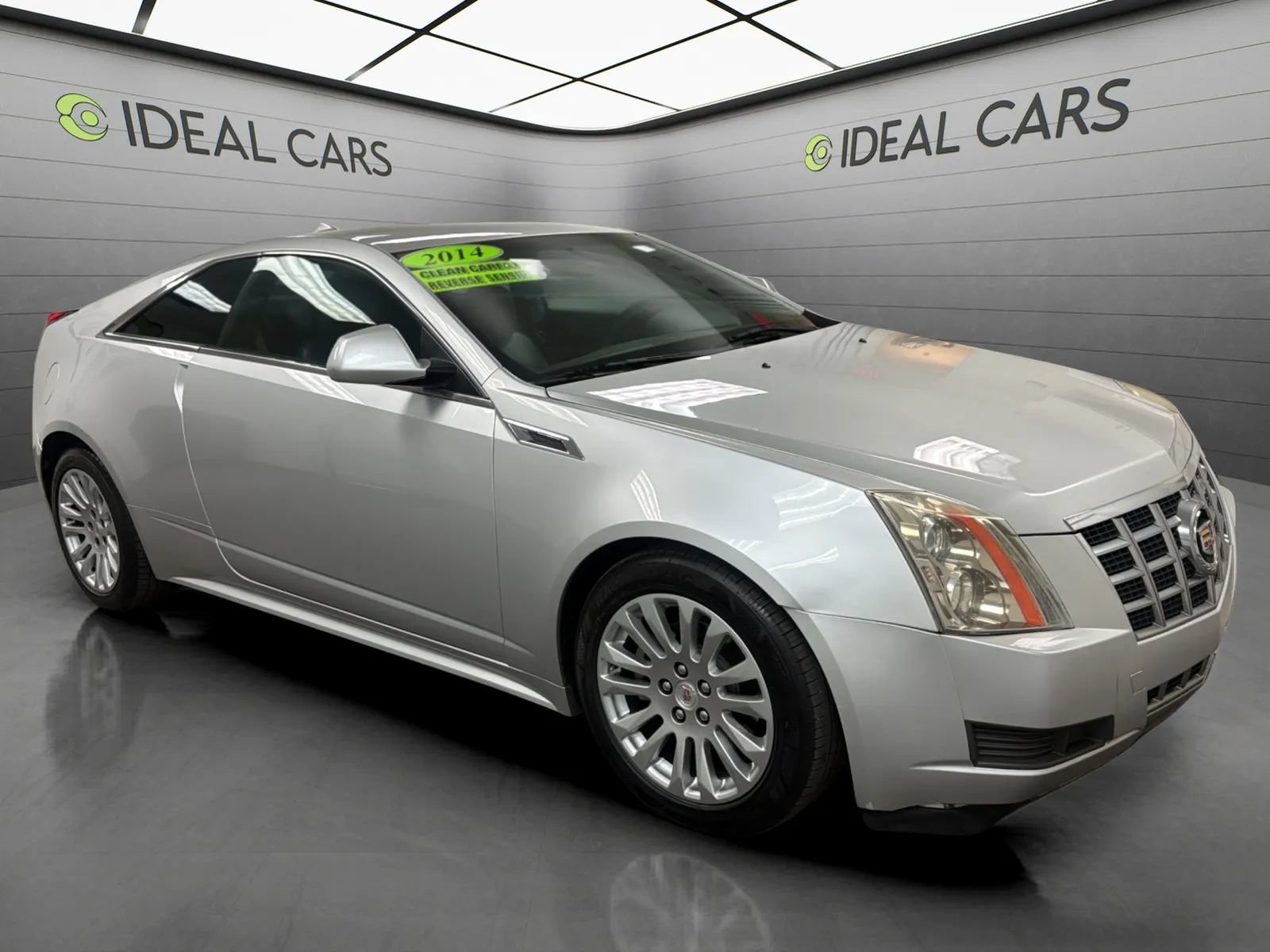 Used 2014 Cadillac CTS Coupe RWD image 7