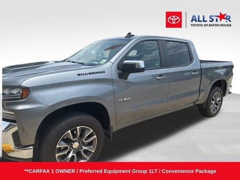 Used 2021 Chevrolet Silverado 1500 LT w/ Texas Edition Plus RWD image 1