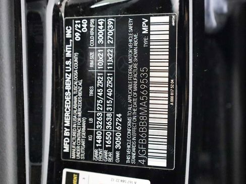 Used 2021 Mercedes-Benz GLE 53 AMG 4MATIC image 42