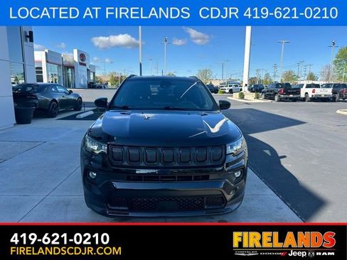Used 2022 Jeep Compass Latitude AWD/4WD image 13