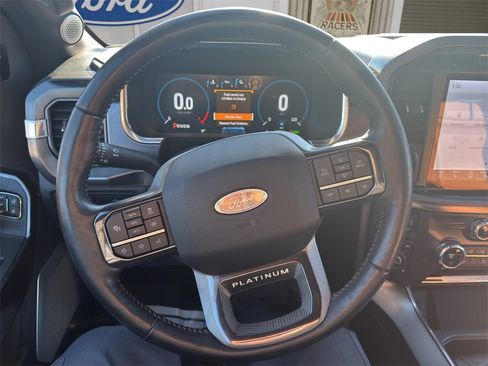 Certified 2021 Ford F150 Platinum w/ Equipment Group 701A High image 20