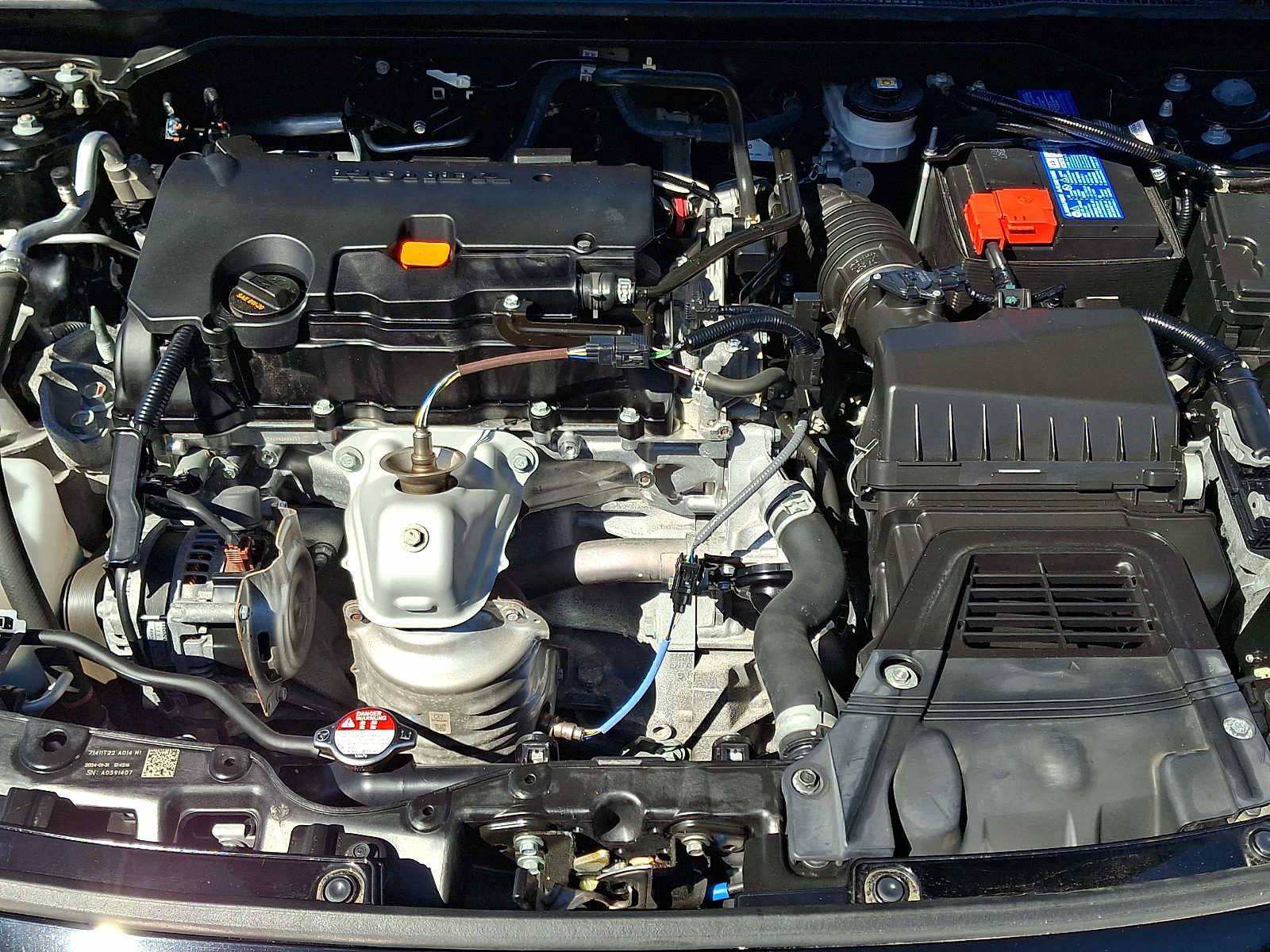 Certified 2024 Honda Civic Sport image 28