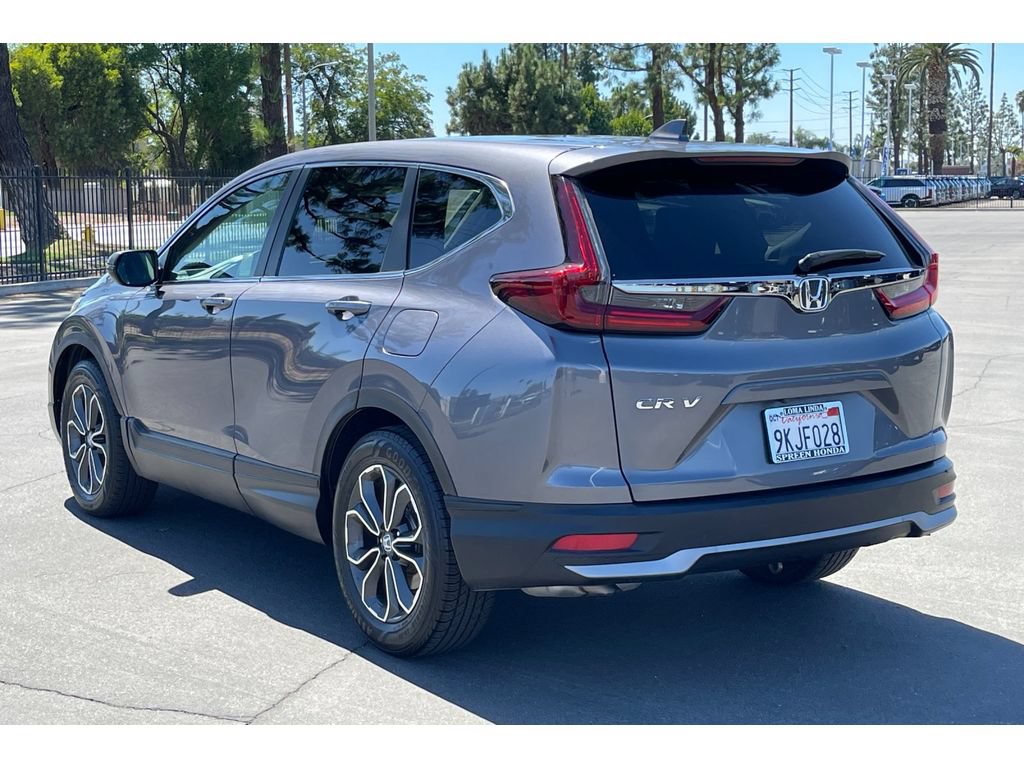 Certified 2022 Honda CR-V EX-L image 3