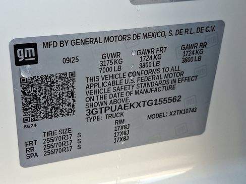 New 2026 GMC Sierra 1500 Pro w/ Pro Value Package image 10