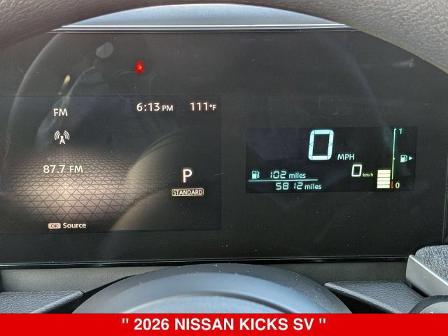 Certified 2026 Nissan Kicks SV w/ SV Premium Package AWD/4WD image 23