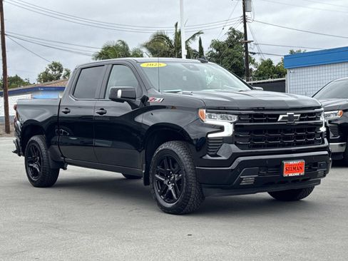 Used 2025 Chevrolet Silverado 1500 RST w/ RST All Star Premium Package image 3