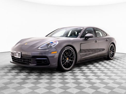 Used 2018 Porsche Panamera 4S AWD/4WD image 1