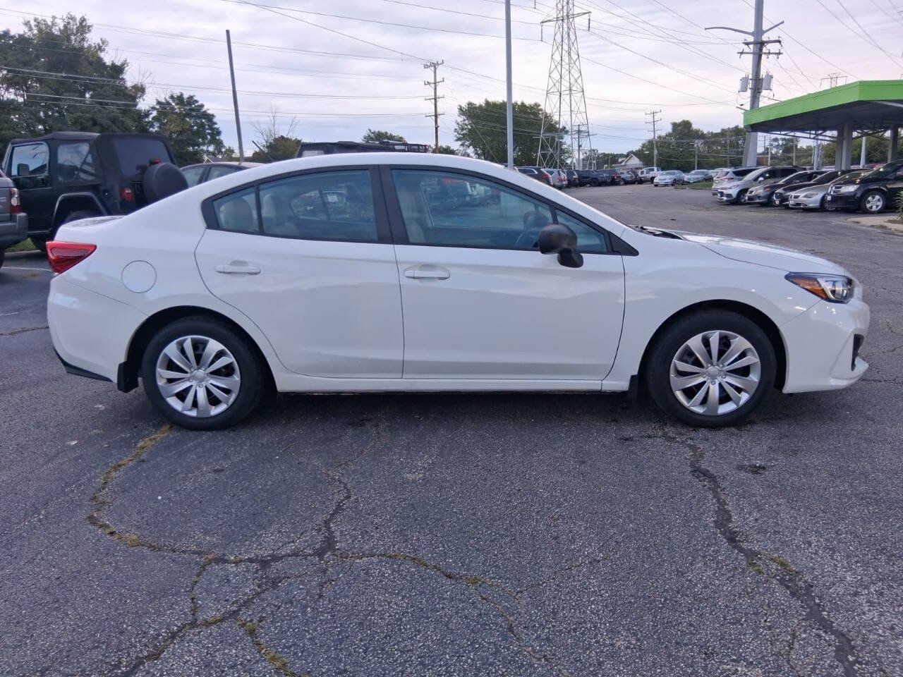 Used 2018 Subaru Impreza 2.0i AWD/4WD image 4