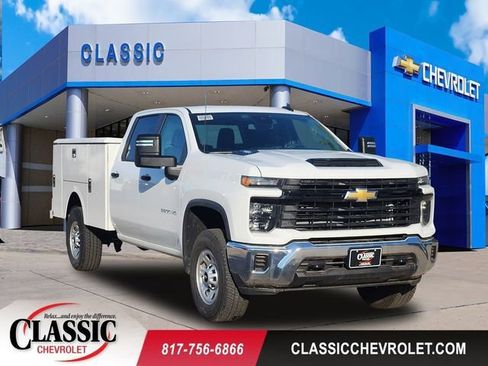 New 2025 Chevrolet Silverado 3500 W/T w/ WT Convenience Package RWD image 1