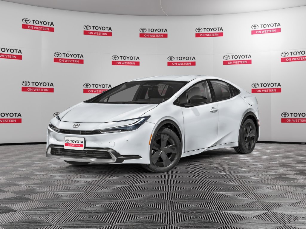 New 2027 Toyota Prius Plug-In Hybrid FWD image 1