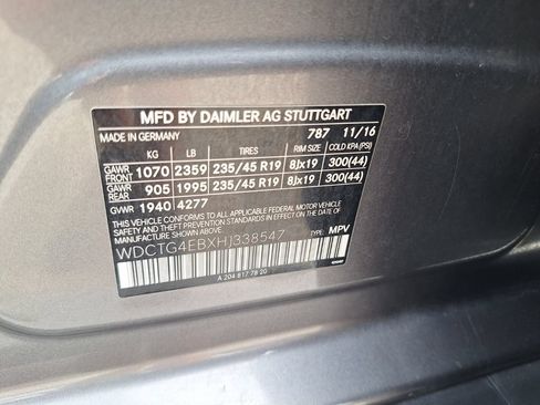Used 2017 Mercedes-Benz GLA 250 image 32