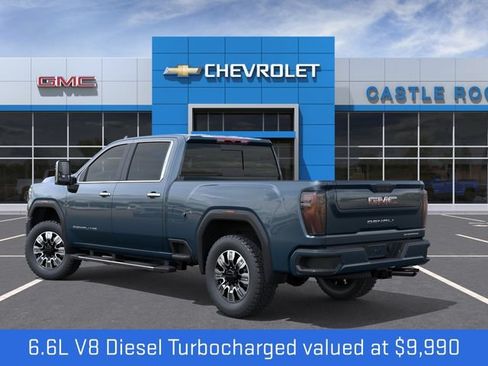 New 2026 GMC Sierra 2500 Denali w/ Denali Reserve Package AWD/4WD image 4