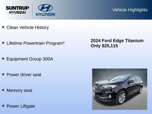 Used 2024 Ford Edge Titanium image 8