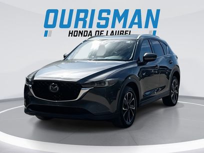 Used 2022 MAZDA CX-5 AWD 2.5 S w/ Premium Package