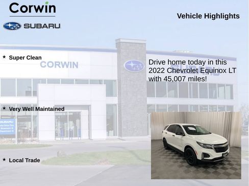 Used 2022 Chevrolet Equinox LT AWD/4WD image 6