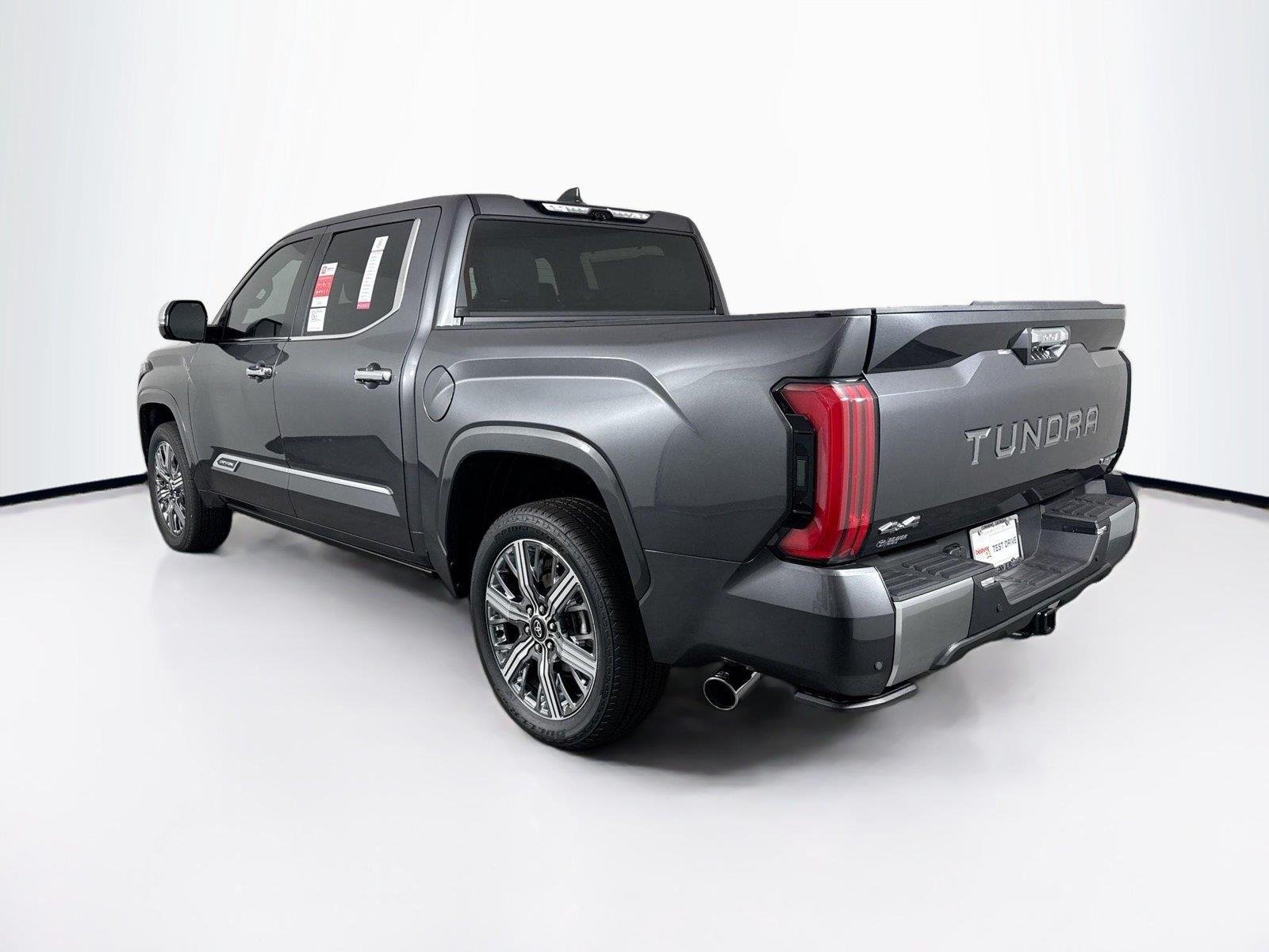 New 2026 Toyota Tundra Capstone AWD/4WD image 8