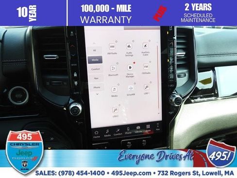 New 2026 RAM 1500 Rebel w/ G/T Package image 35