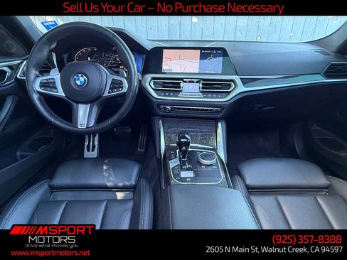 Used 2022 BMW 430i Coupe w/ M Sport Package RWD image 26