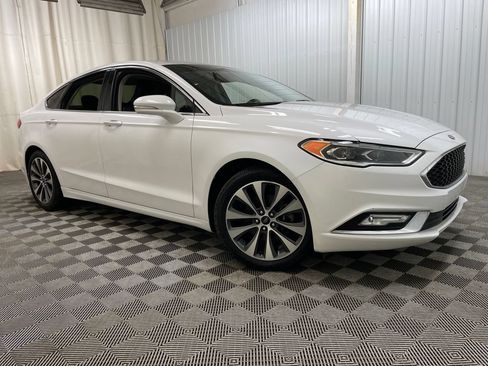 Used 2017 Ford Fusion Titanium FWD image 48
