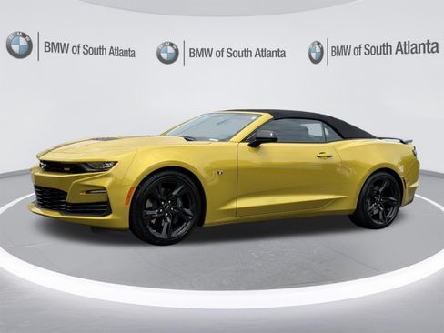Used 2024 Chevrolet Camaro SS RWD image 22