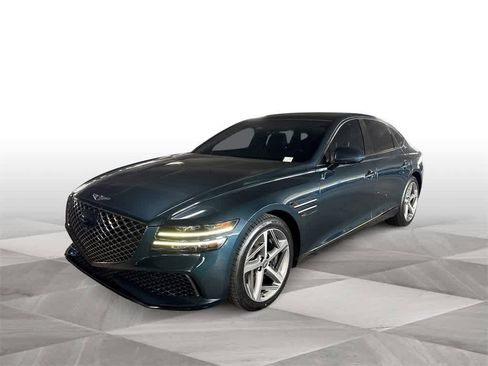 Used 2023 Genesis G80 2.5T w/ Sport Prestige Package image 4