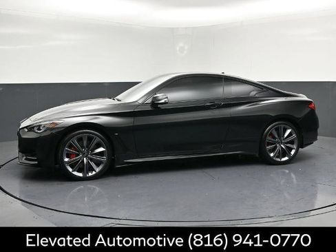 Certified 2022 INFINITI Q60 Red Sport 400 w/ Cargo Package AWD/4WD image 2