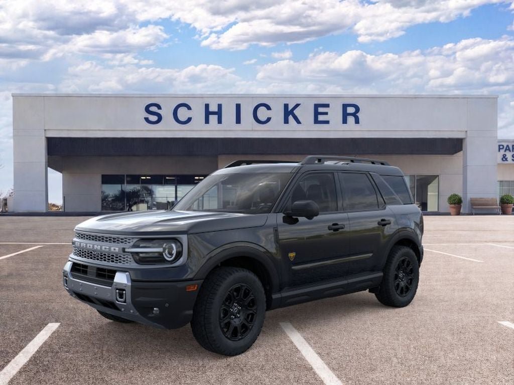 New 2026 Ford Bronco Sport Badlands w/ Badlands Tech Package AWD/4WD image 1