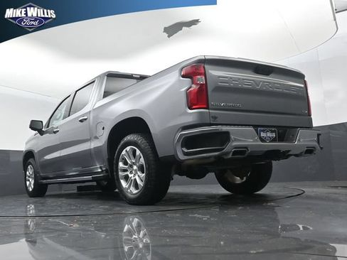 Used 2025 Chevrolet Silverado 1500 LTZ w/ LTZ Premium Package AWD/4WD image 21