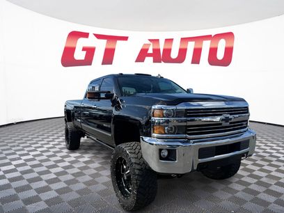 Used 2015 Chevrolet Silverado 3500 LTZ w/ Duramax Plus Package